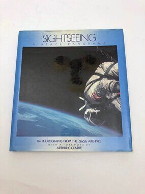 Sightseeing A Space Panorama HBDC 1st Edition 1985 Italy 105 pages HBDC
